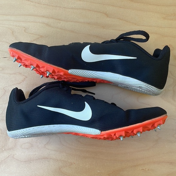 NIKE Zoom Rival M9 Racing Cleats Track and Field Shoes size Mens 6.5 - Picture 9 of 10